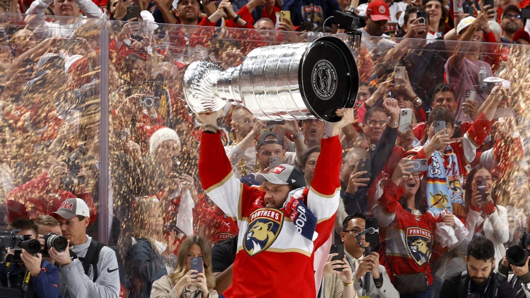 2024 Stanley Cup Final - Game Seven