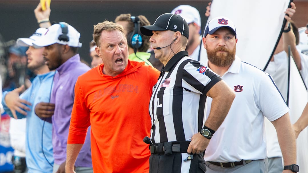 Arkansas v Auburn