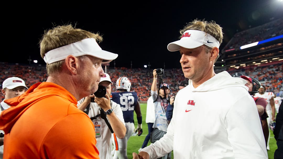 Ole Miss v Auburn