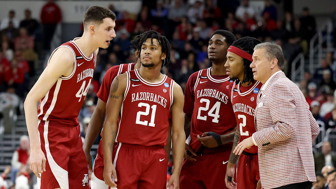 Arkansas v St. John's