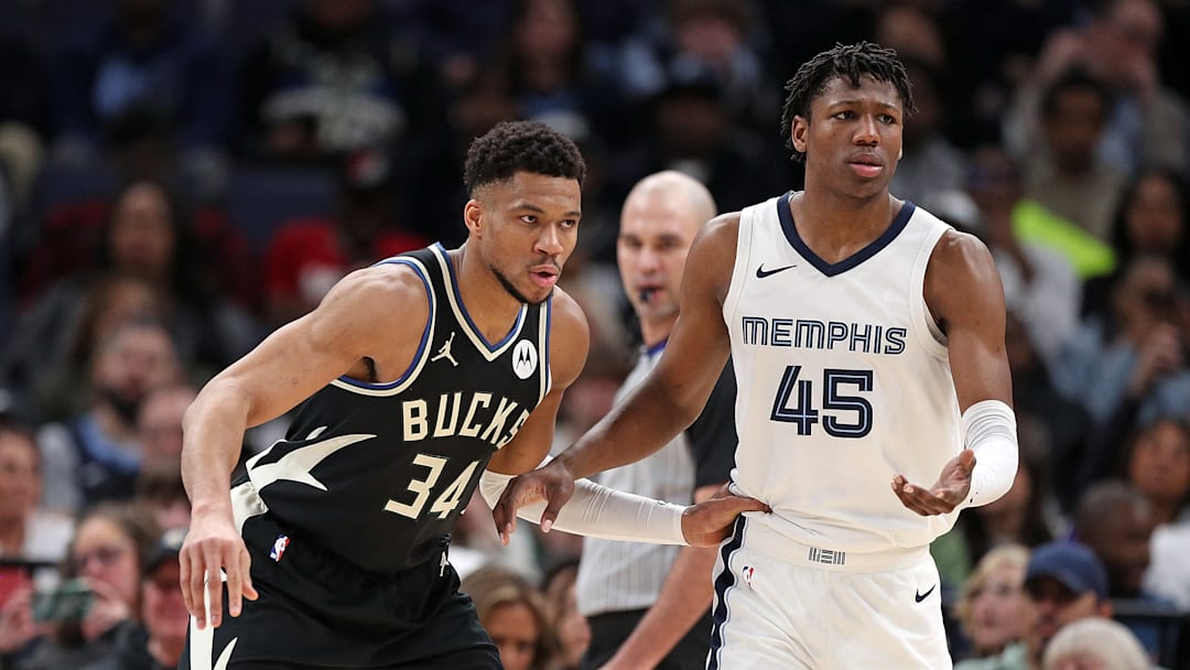 Milwaukee Bucks v Memphis Grizzlies