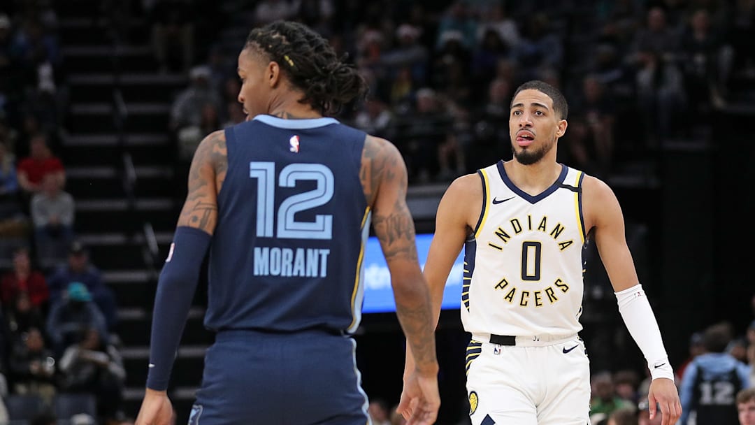 Indiana Pacers v Memphis Grizzlies