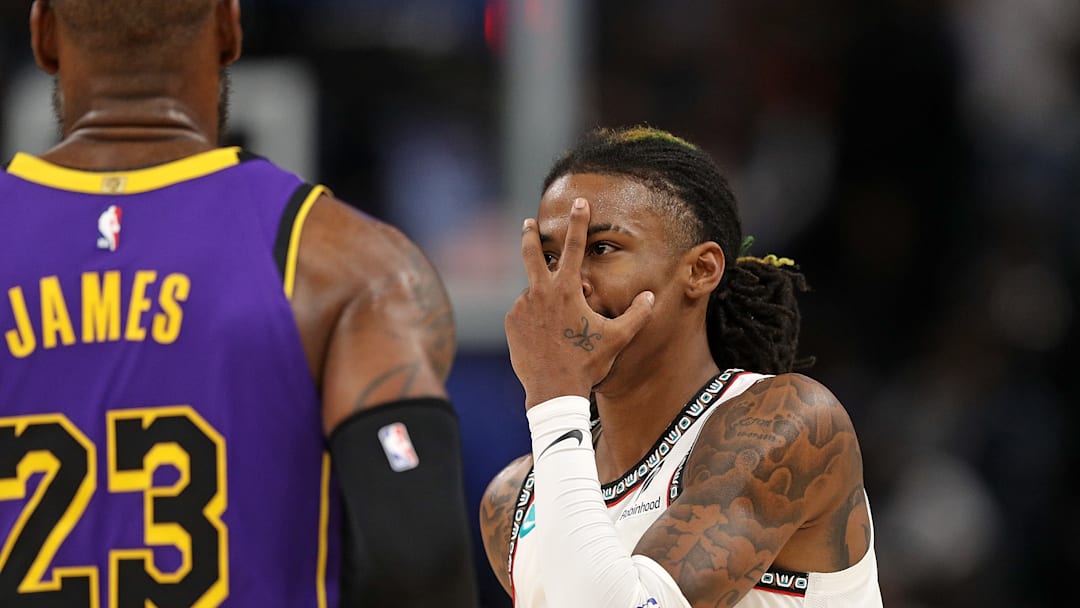 Los Angeles Lakers v Memphis Grizzlies