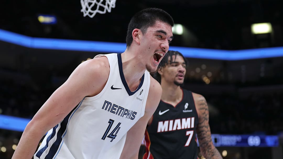Miami Heat v Memphis Grizzlies