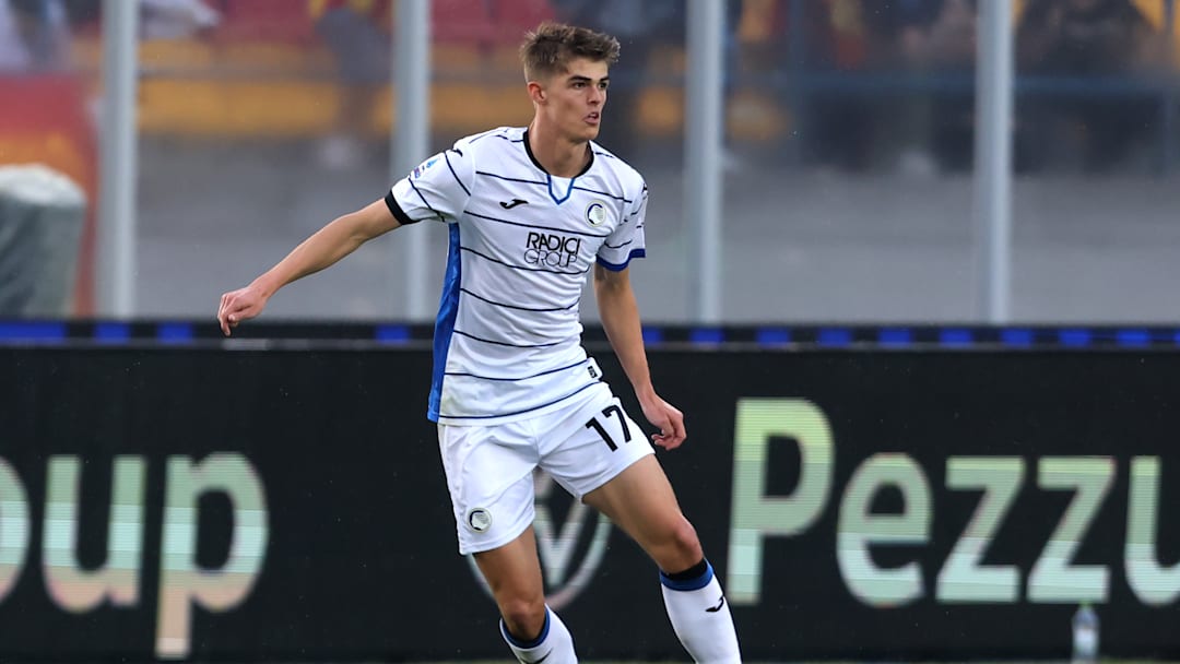 Charles de Ketelaere helped Atalanta to a lopsided win over Lecce.
