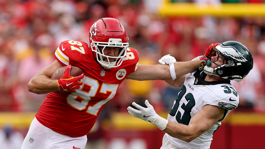 Philadelphia Eagles v Kansas City Chiefs
