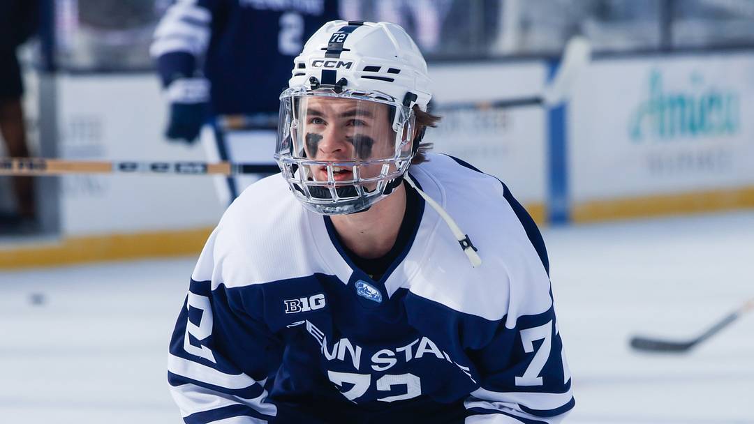 Penn State LW Gavin McKenna 
