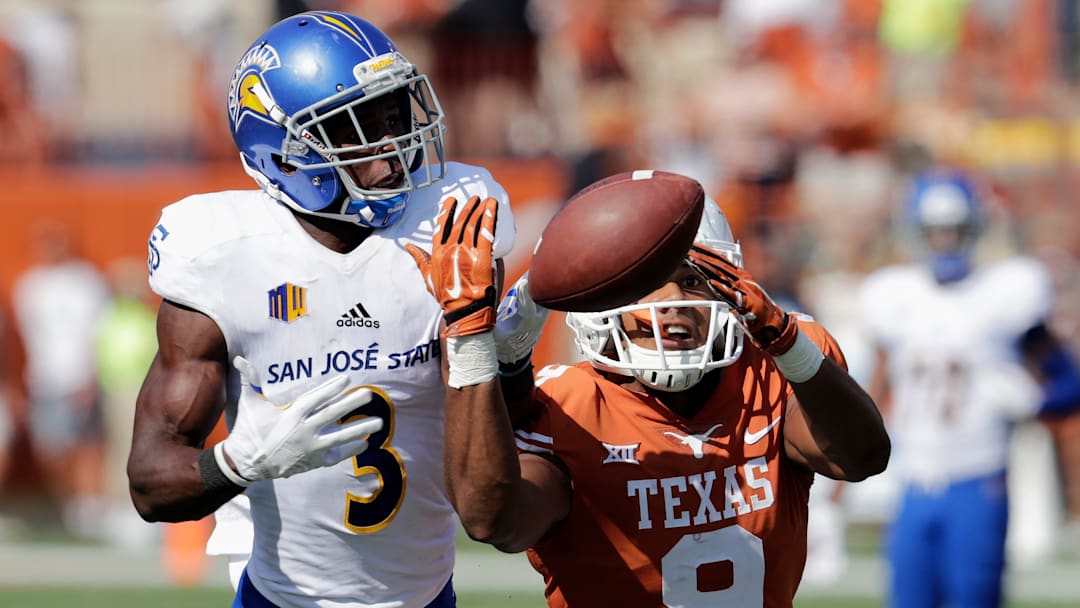 San Jose State v Texas