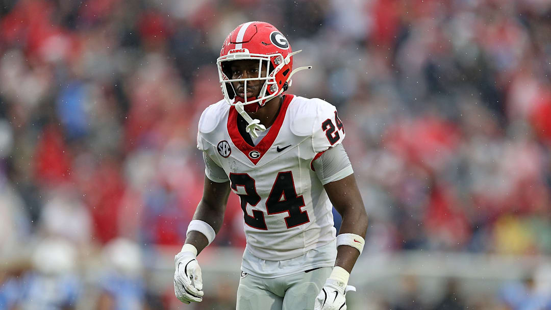 Baltimore Ravens rookie Malaki Starks