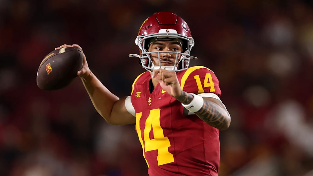 USC QB Jayden Maiava