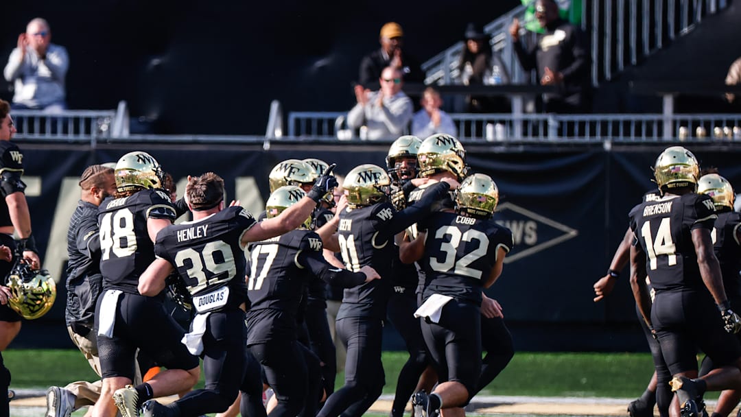 SMU v Wake Forest SMU v Wake Forest