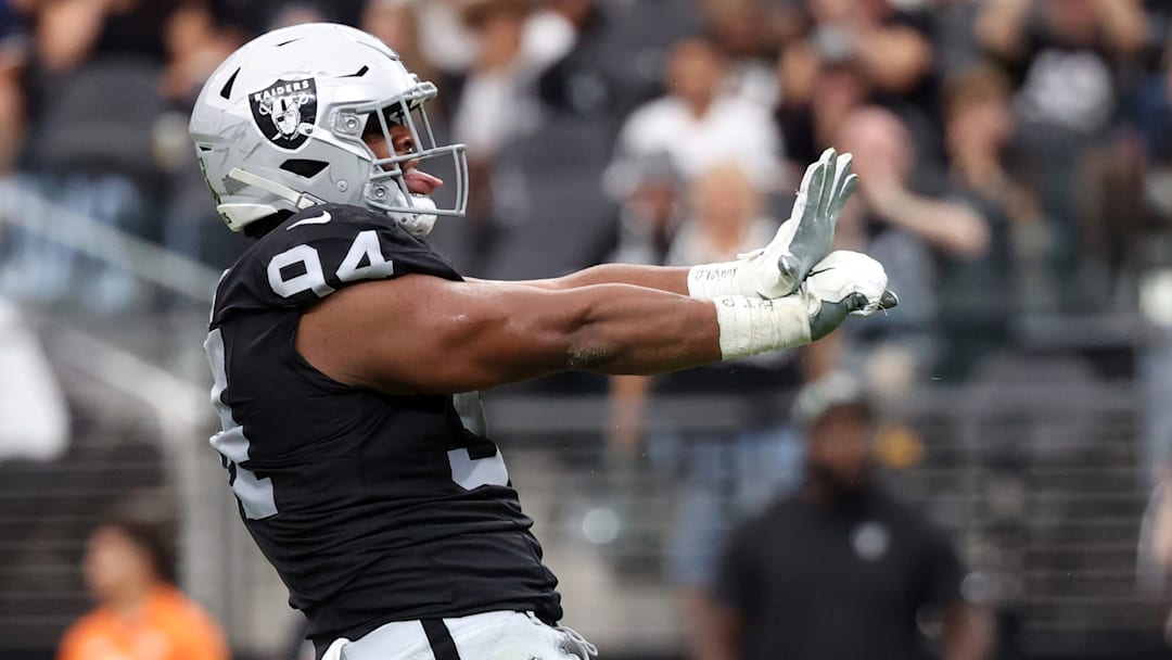 Carolina Panthers v Las Vegas Raiders