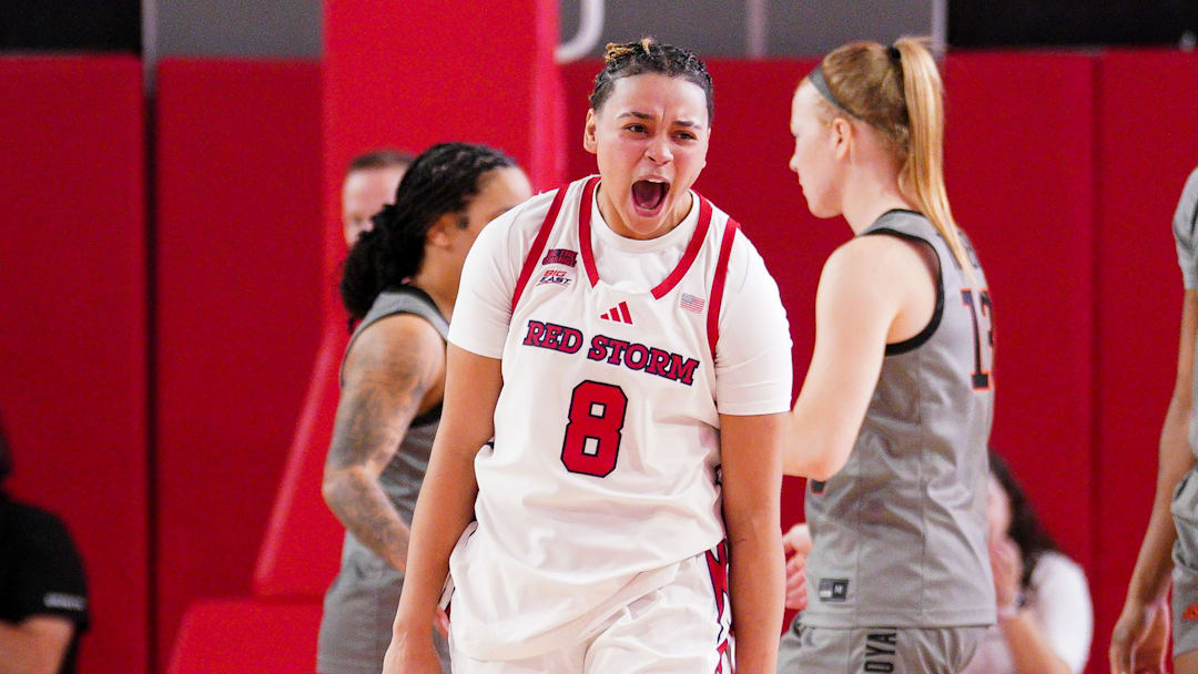 Oklahoma State v St. John's; St. John's basketball guard Shaulana Wagner