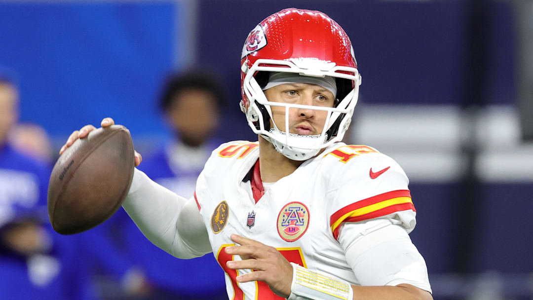 Patrick Mahomes Patrick Mahomes