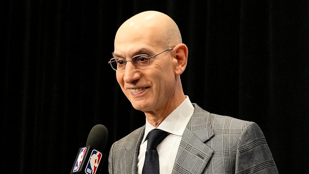 2025 NBA All-Star - Commissioner Adam Silver Press Conference