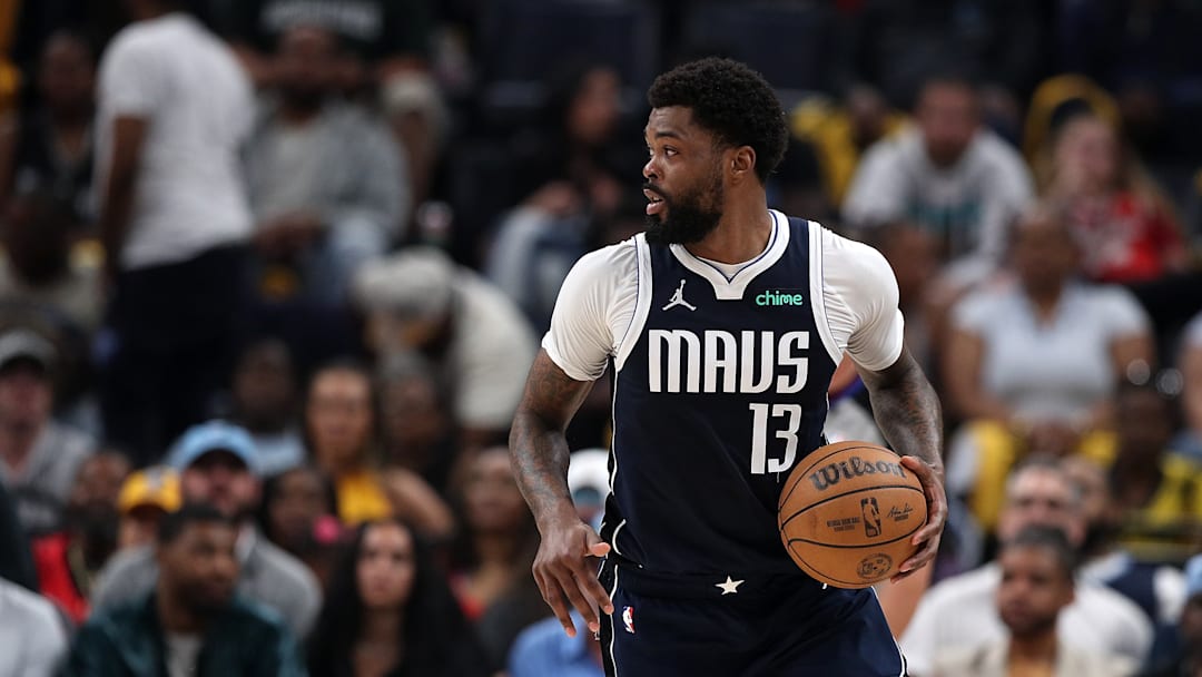 Mavericks' wing Naji Marshall (pictured) versus Memphis Grizzlies