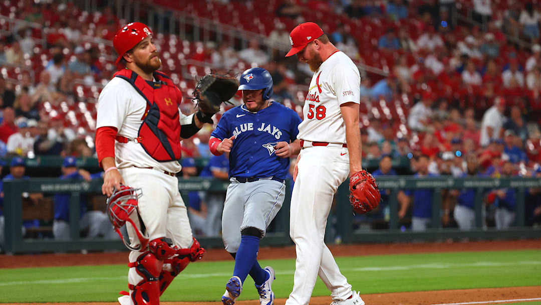 Toronto Blue Jays v St. Louis Cardinals