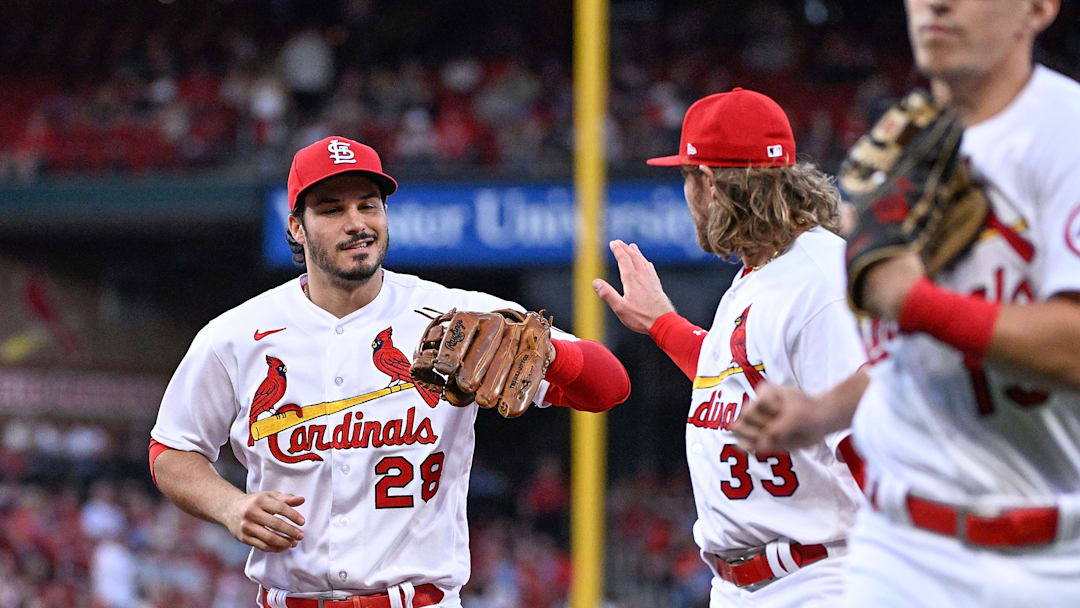 Pittsburgh Pirates v St. Louis Cardinals Pittsburgh Pirates v St. Louis Cardinals