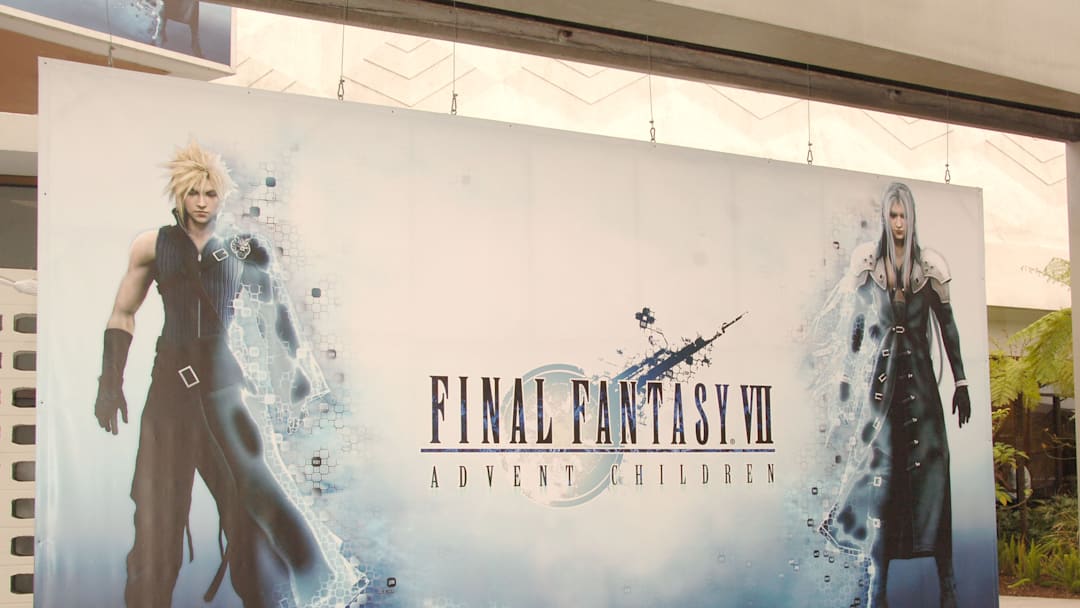 "Final Fantasy VII: Advent Children" - DVD Premiere - Arrivals