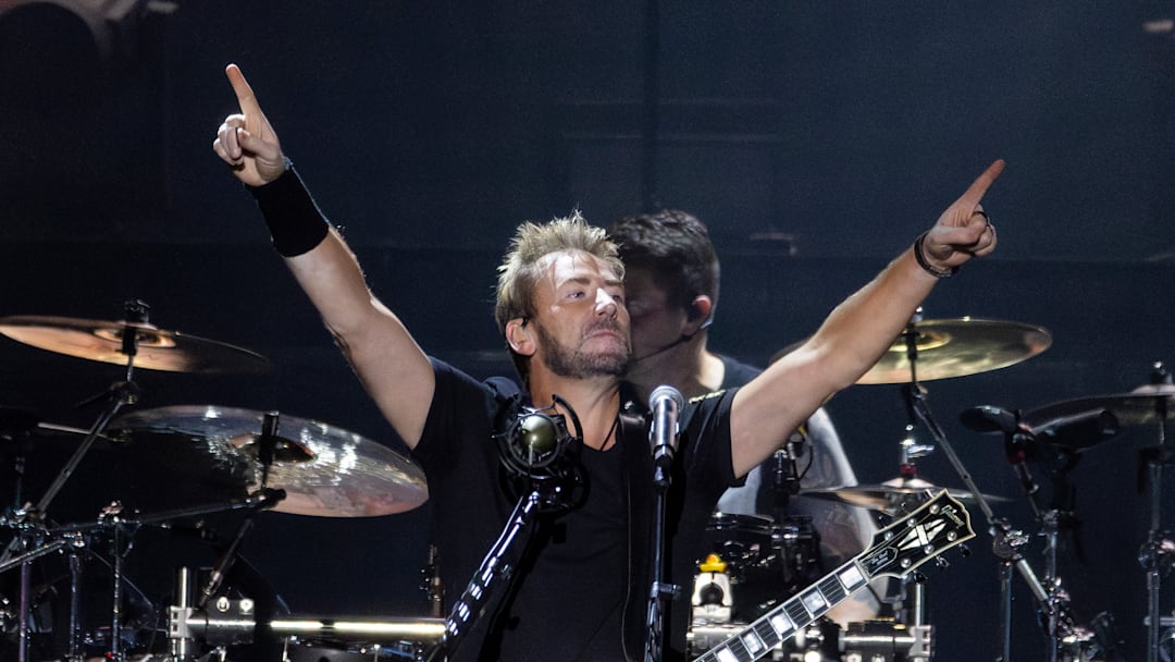 Nickelback at the 2024 Festival d'été de Québec
