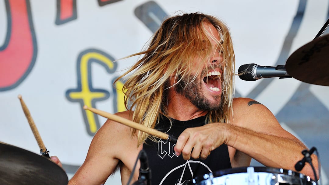 Taylor Hawkins at the Jack FM's 11th Show