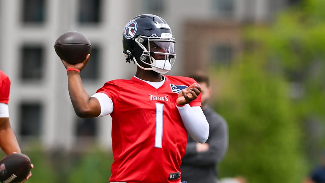 Tennessee Titans Rookie Minicamp