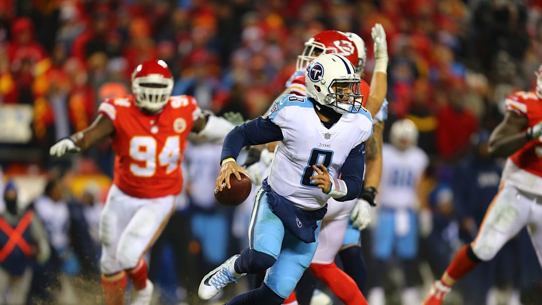 Wild Card Round - Tennessee Titans v Kansas City Chiefs