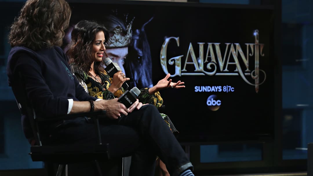 AOL BUILD Series: Timothy Omundson And Karen David, "Galavant"