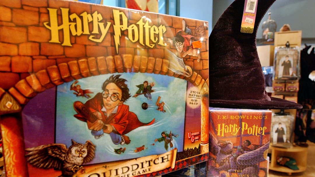 Harry Potter Merchandise For New Book