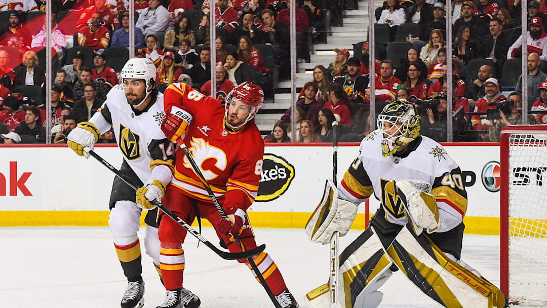 Vegas Golden Knights v Calgary Flames