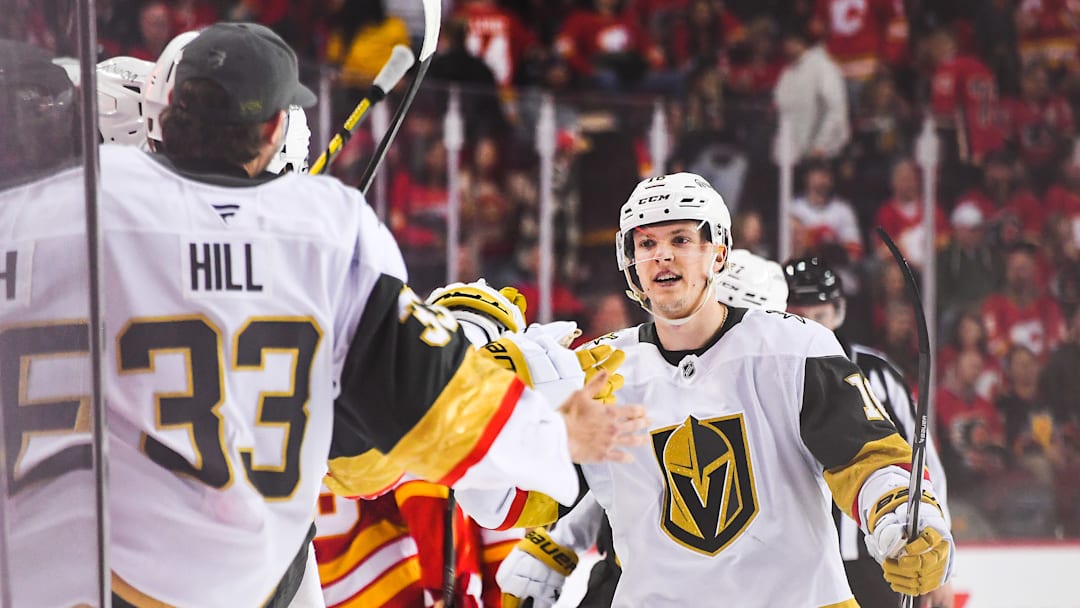 Vegas Golden Knights v Calgary Flames