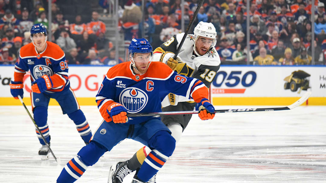 Vegas Golden Knights v Edmonton Oilers