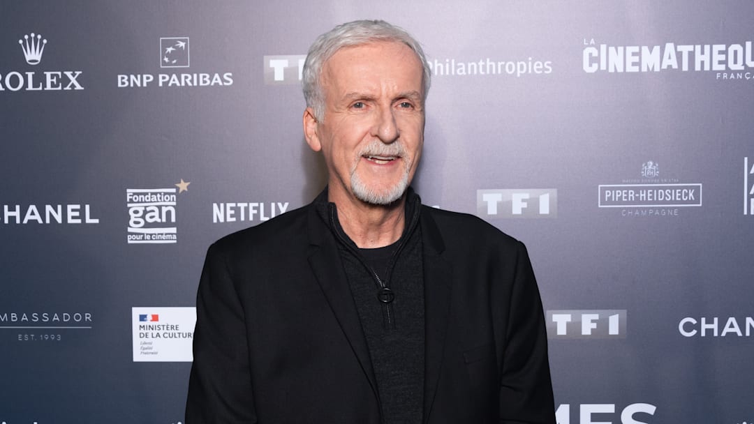 James Cameron At "The Art Of James Cameron" Exhibition At La Cinematheque