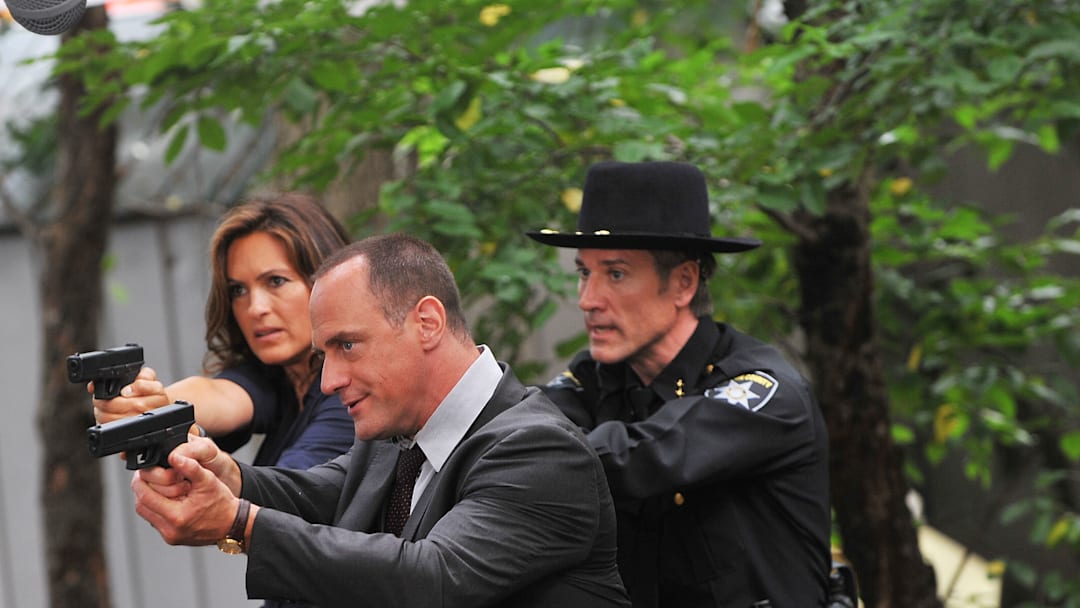 On Location For "Law & Order: SVU" - July 15, 2010