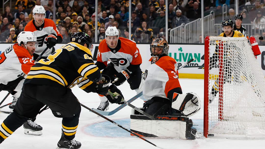 Philadelphia Flyers v Boston Bruins