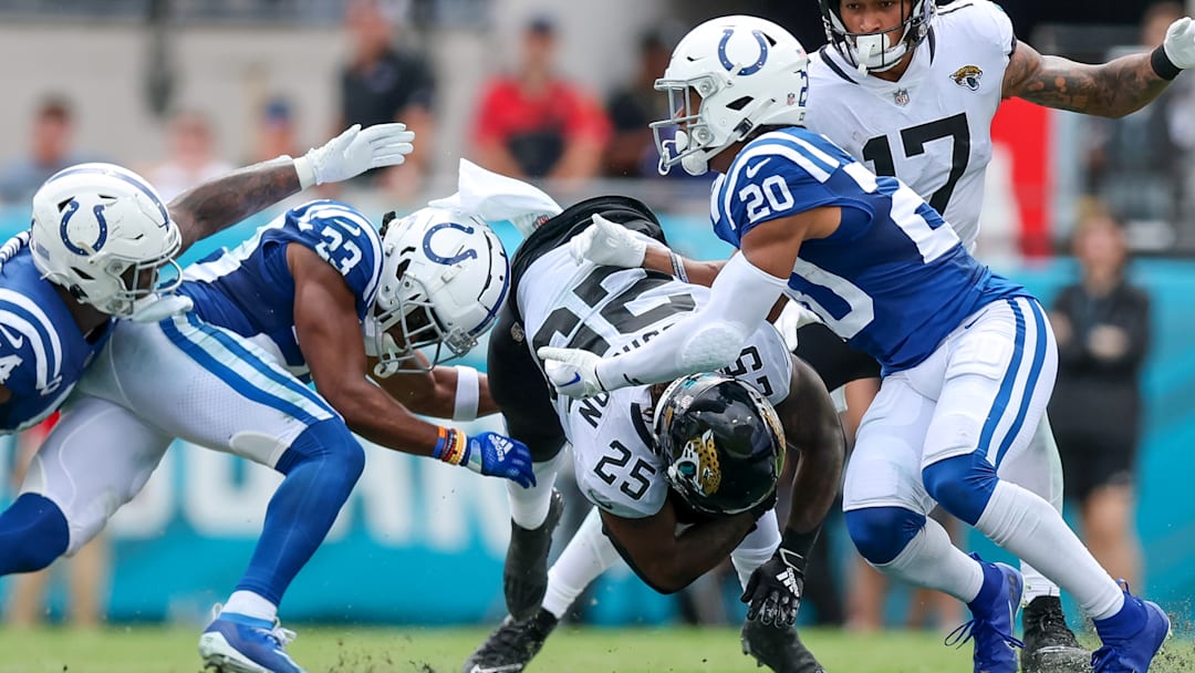 Indianapolis Colts v Jacksonville Jaguars