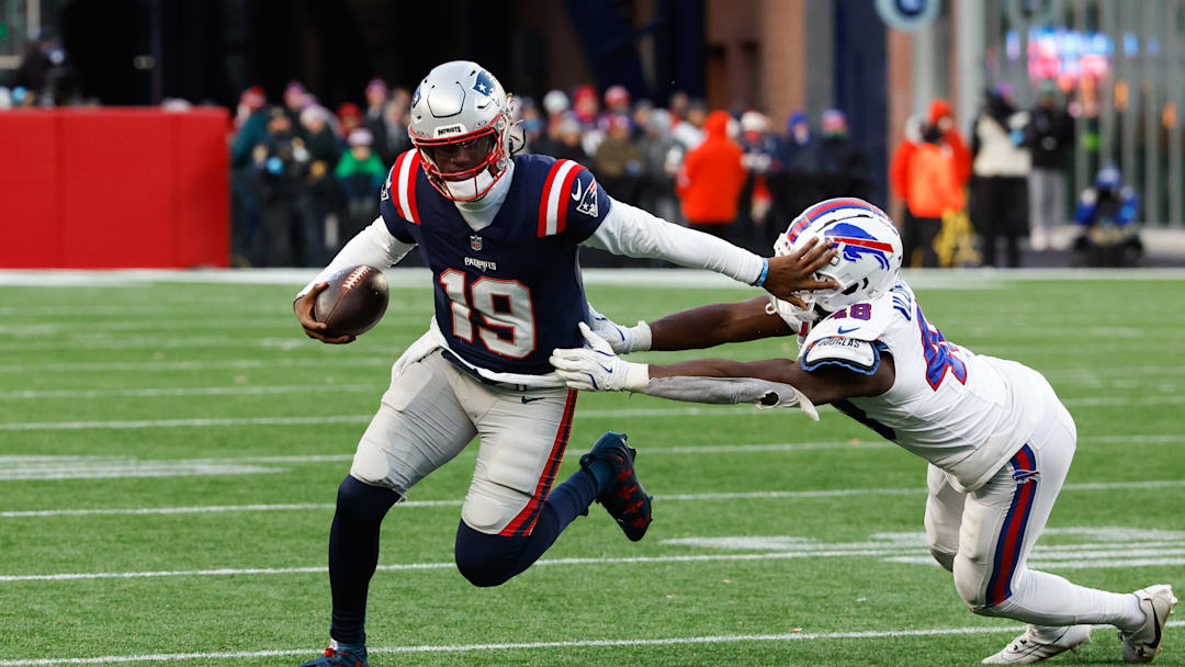Buffalo Bills v New England Patriots