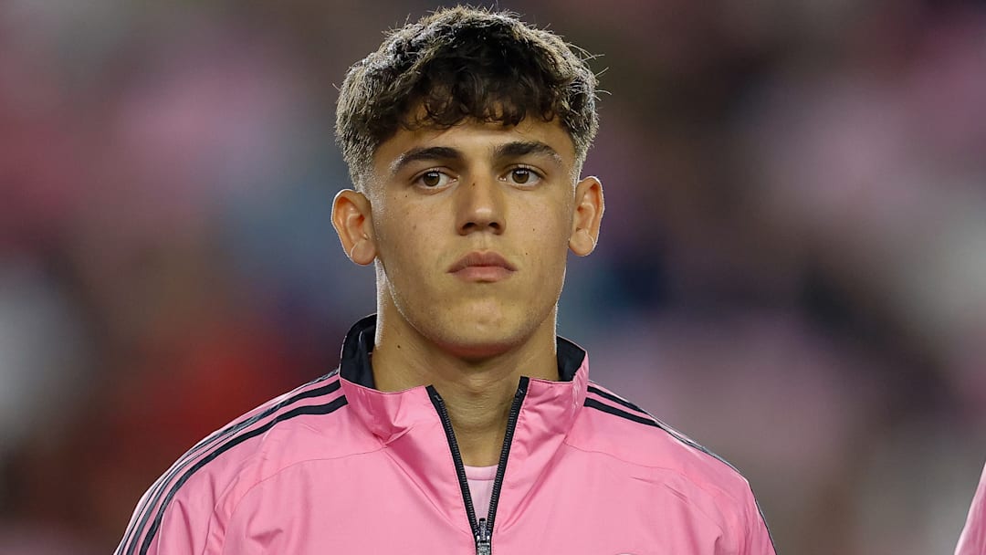 Noah Allen, 20, is among the young Inter Miami players benefiting from playing with veterans Lionel Messi, Jordi Alba, Sergio Busquets and Luis Suarez.