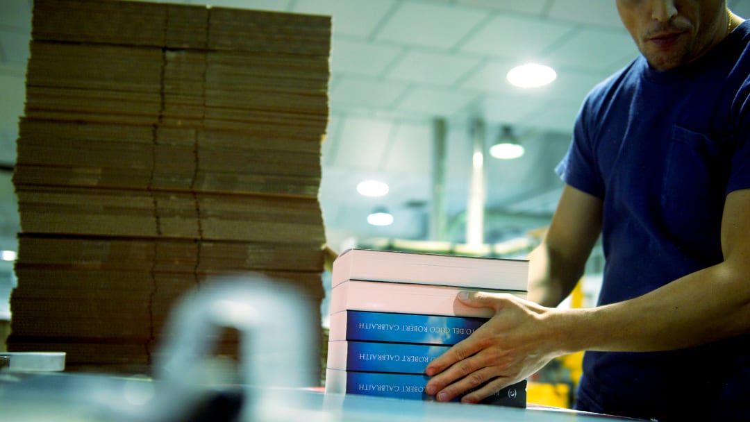 'The Cuckoo's Calling' By Robert Galbraith Is Printed in Spain