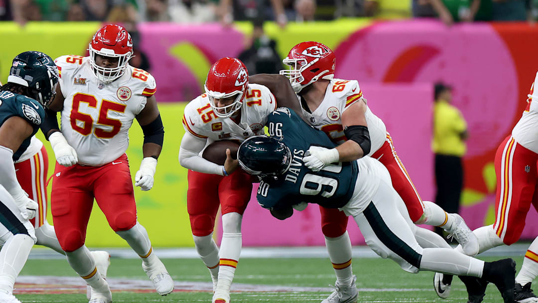 Super Bowl LIX: Kansas City Chiefs v Philadelphia Eagles