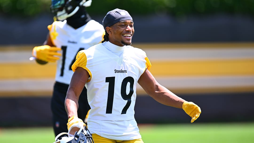 Pittsburgh Steelers OTA Offseason Workout