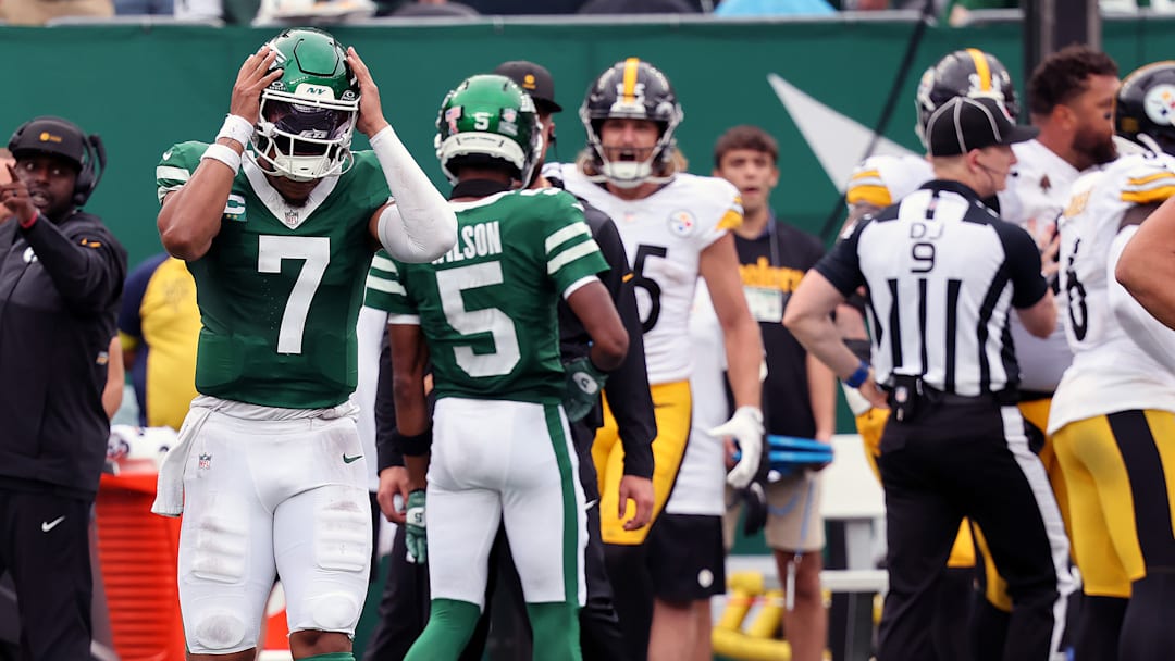 New York Jets QB Justin Fields