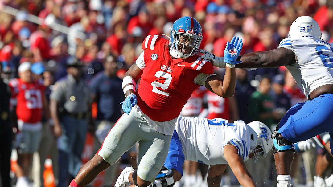 Middle Tennessee v Ole Miss
