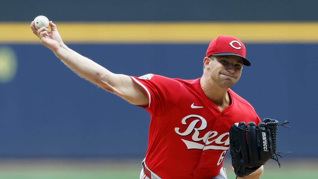 Cincinnati Reds v Milwaukee Brewers