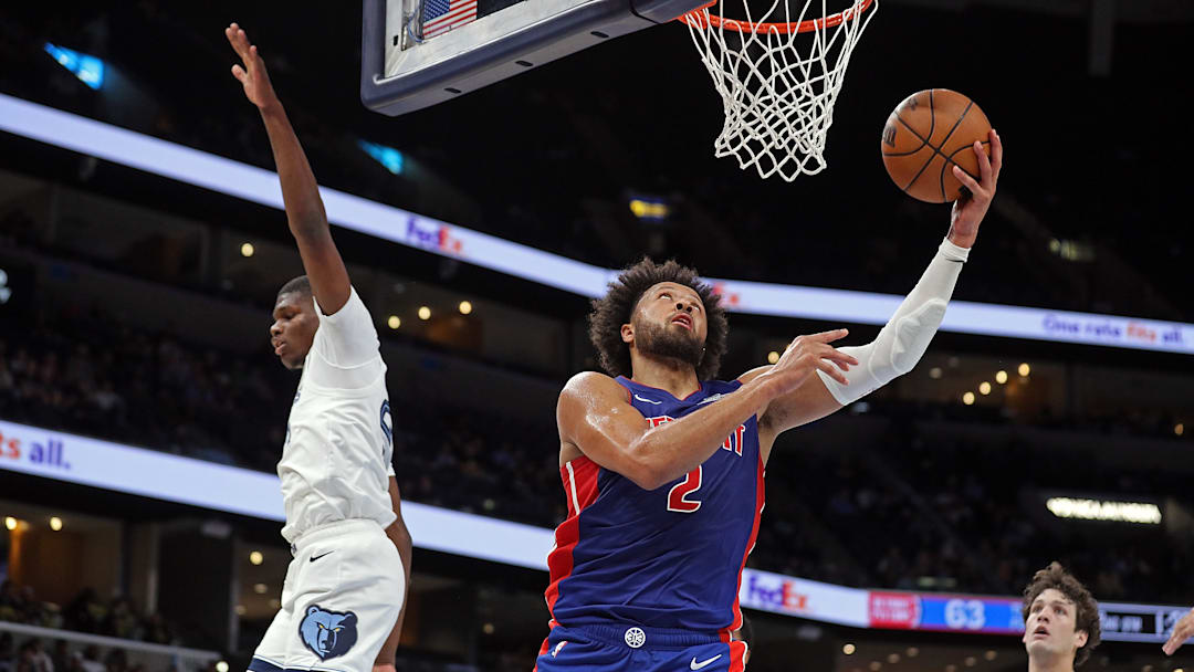 Detroit Pistons v Memphis Grizzlies