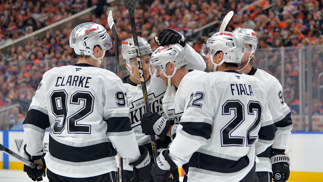 Los Angeles Kings v Edmonton Oilers