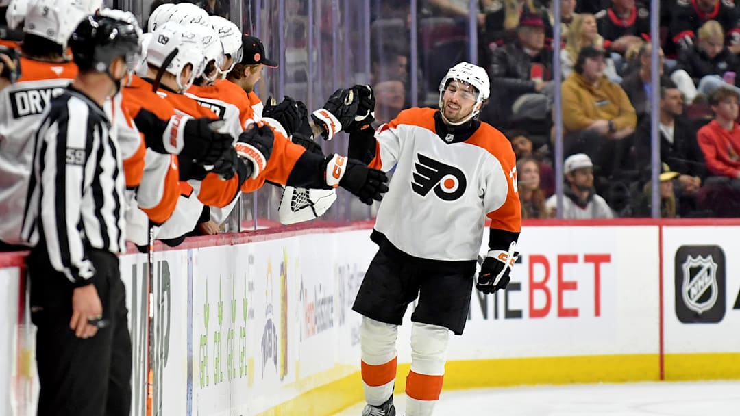 Philadelphia Flyers v Ottawa Senators