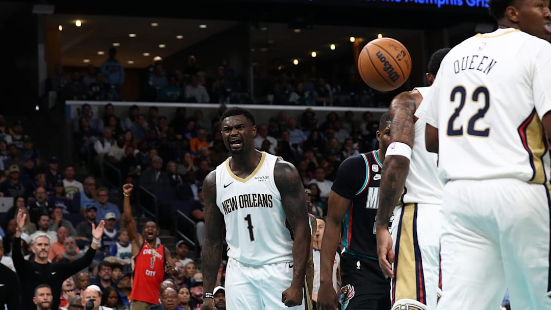 New Orleans Pelicans v Memphis Grizzlies