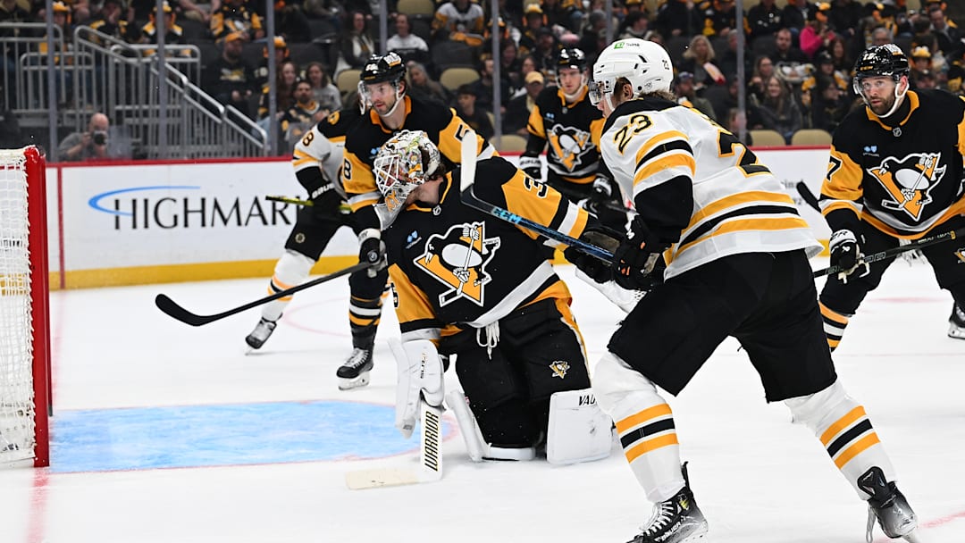 Boston Bruins v Pittsburgh Penguins