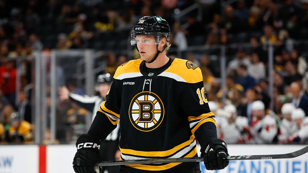 Washington Capitals v Boston Bruins
